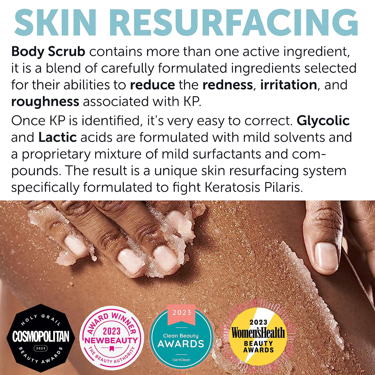 Rida Hair Research Institute back label with ingredients list and usage directions