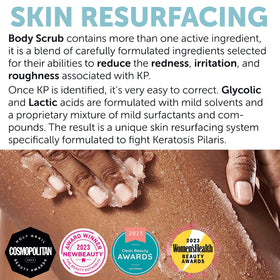 Rida Hair Research Institute back label with ingredients list and usage directions