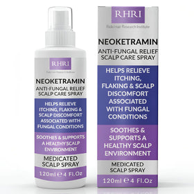 Rida Neoketramin front packaging showing bottle and label, communicates brand clarity