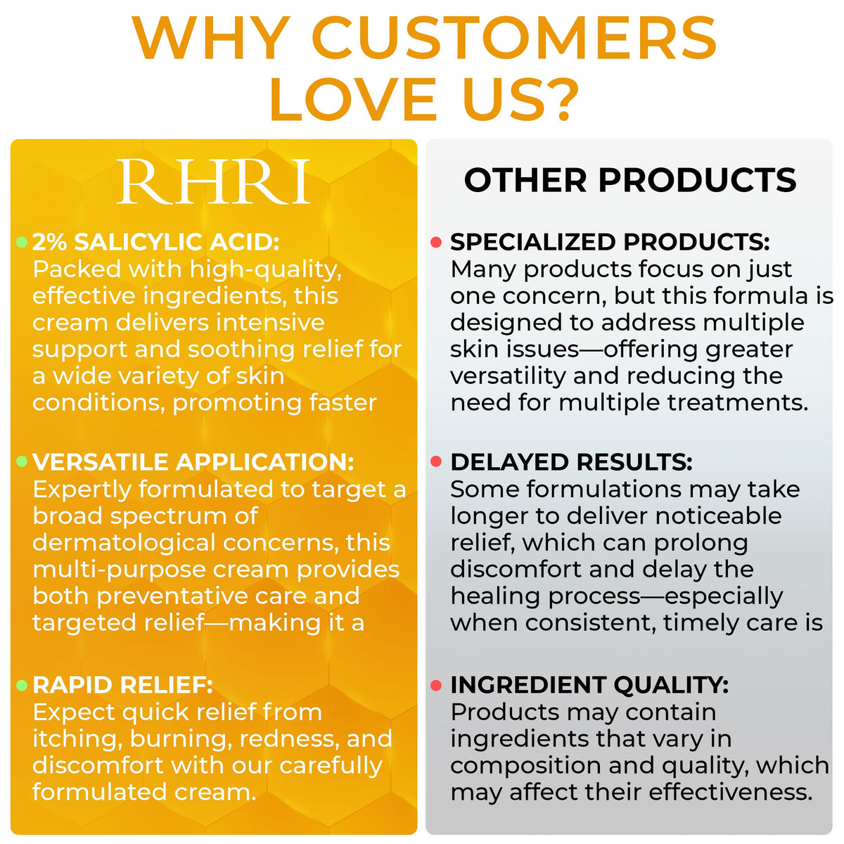 Rida Hair Research Institute on bathroom shelf suggesting daily routine support