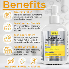 Rida Hair Research Institute cream texture closeup illustrating rich hydration