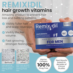 Rida Hair Research Institute lifestyle image of capsule use supporting daily routine