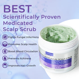 Rida Hair Research Institute close-up texture highlighting gentle exfoliation