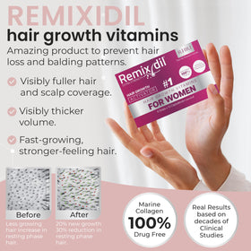 Rida Hair Research Institute strand detail illustrating strengthened texture