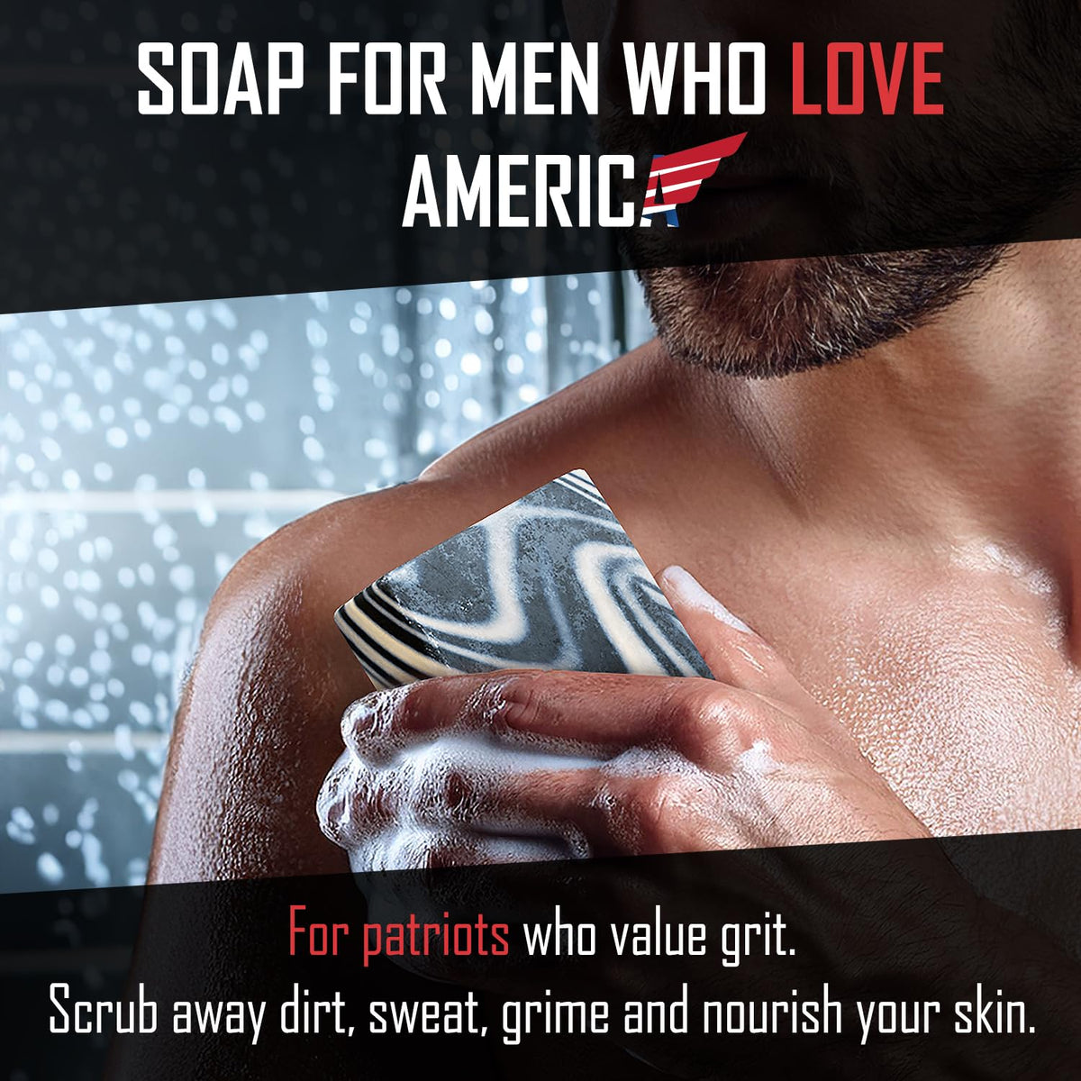 Right Wing Naturals label and ingredients list showing natural formulation transparency