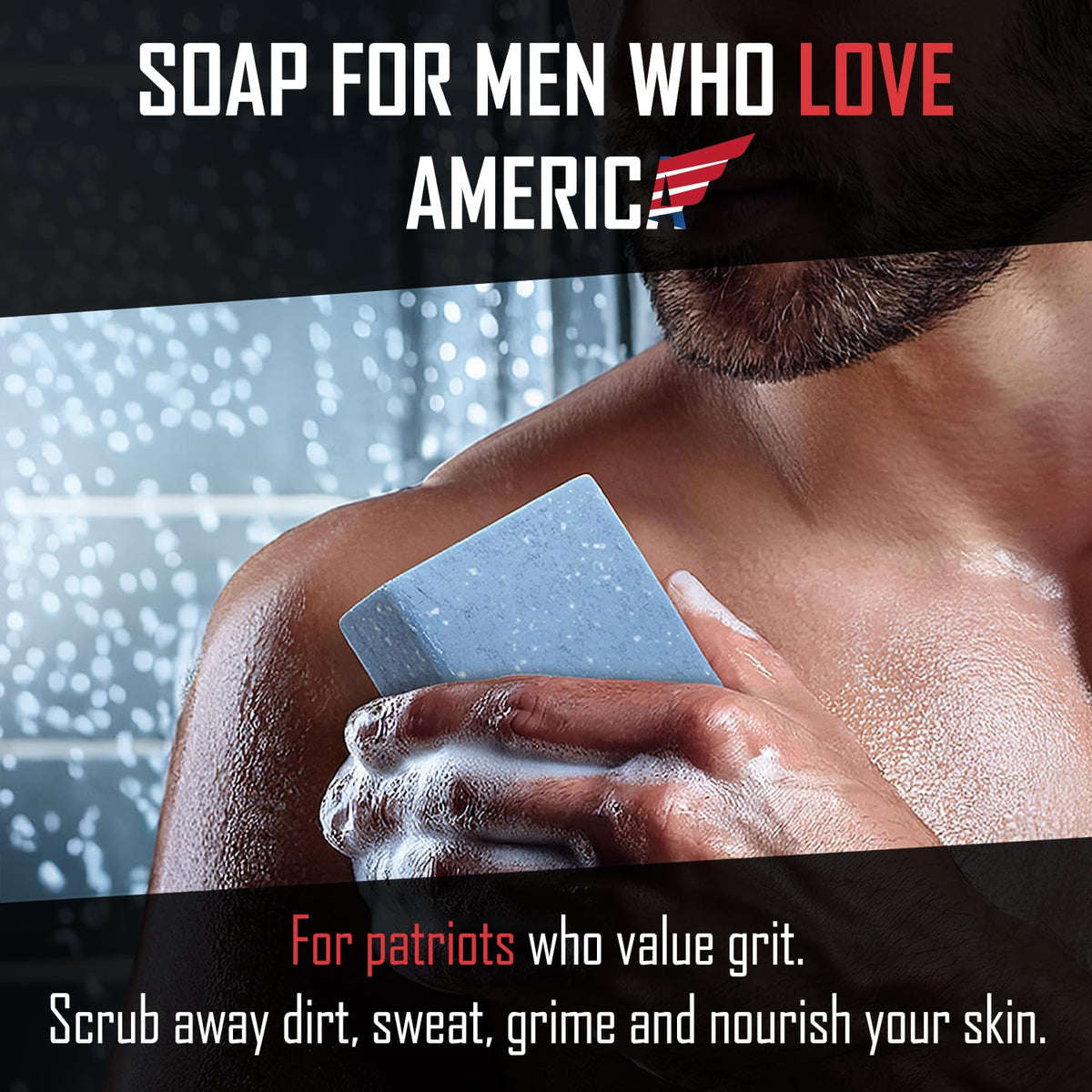 Right Wing Naturals label detail listing ingredients and transparency benefit