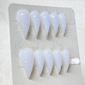 RIICFDD application with adhesive tabs showing quick salon-free setup