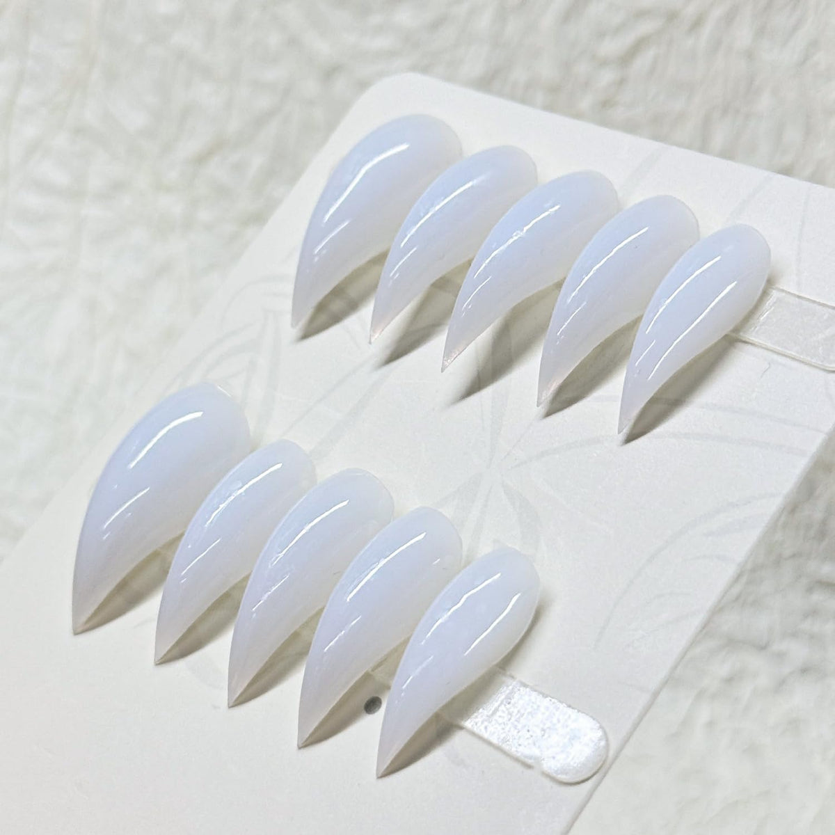 RIICFDD full set laid out showing assorted sizes for a complete manicure