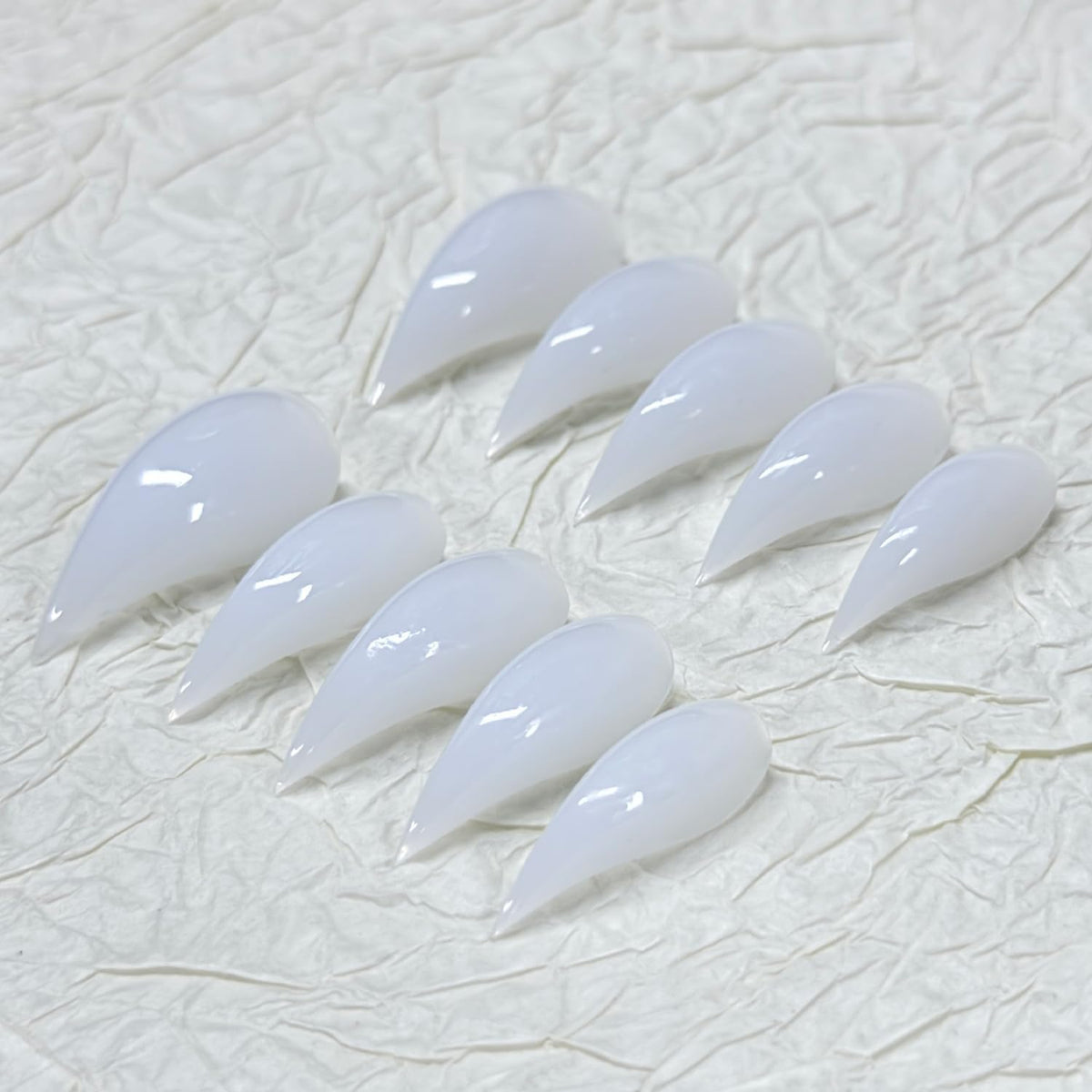 RIICFDD texture and finish close-up showing smooth glossy surface benefit
