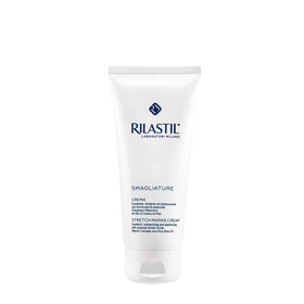 Rilastil front packaging showing product label and size, clear protective benefit