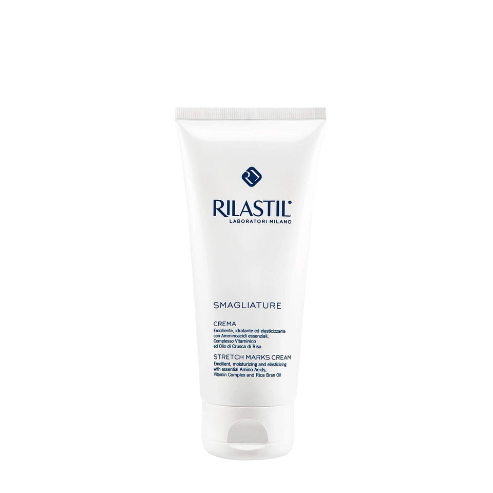 Rilastil front packaging showing product label and size, clear protective benefit