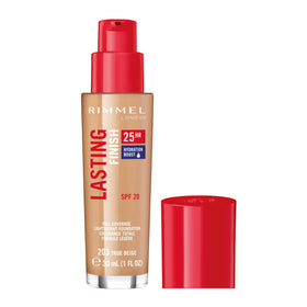 Rimmel foundation pump dispensing texture for smooth application
