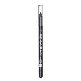 Rimmel Scandaleyes pencil tip close-up highlighting creamy texture and precision
