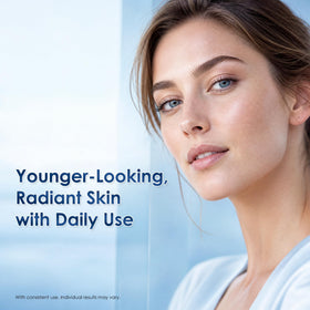 Rimyoi serum absorbed on forearm showing lightweight non-greasy finish