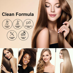 Rinready label ingredients detail highlighting batana, rosemary, and biotin for informed purchase
