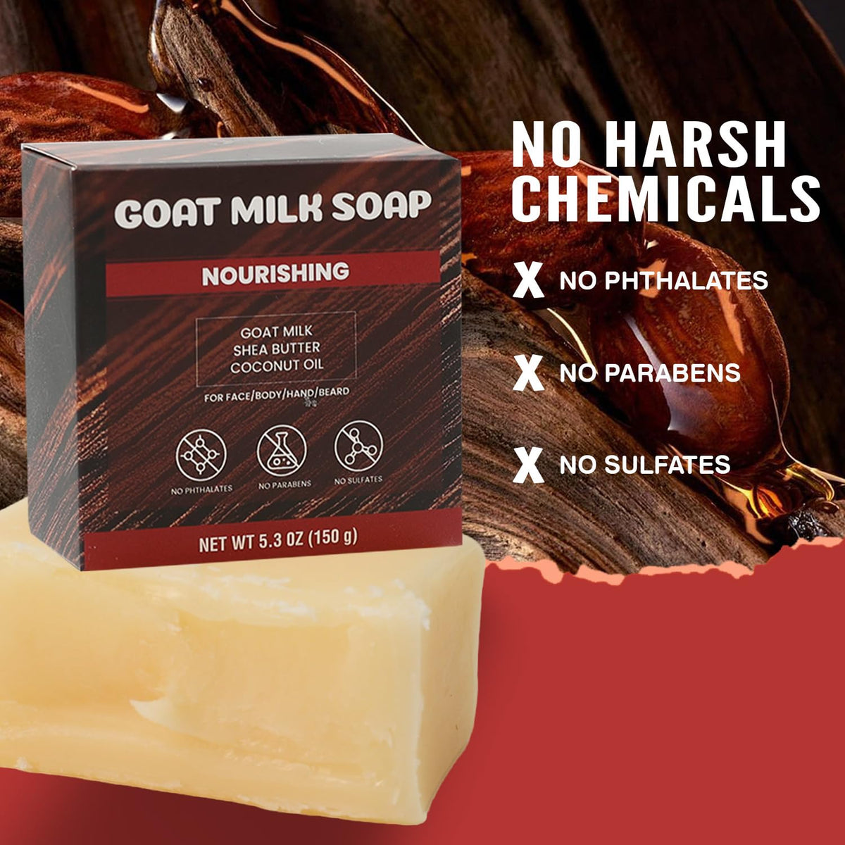 Rinse & Robust soap placed in modern bathroom suggesting everyday grooming comfort