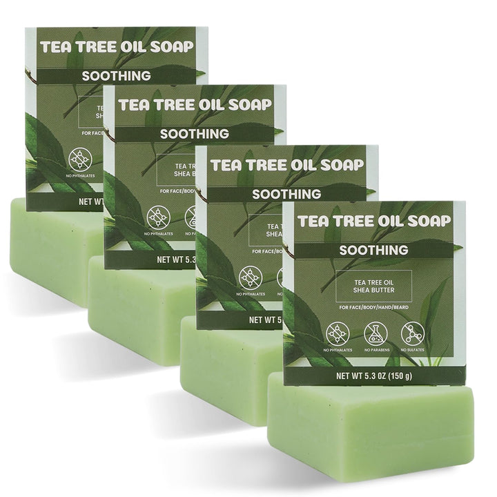 Rinse & Robust front packaging showing four bars and clear branding for quick selection