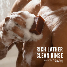 Rinse & Robust boxed set staged as gift showing nature-lover appeal