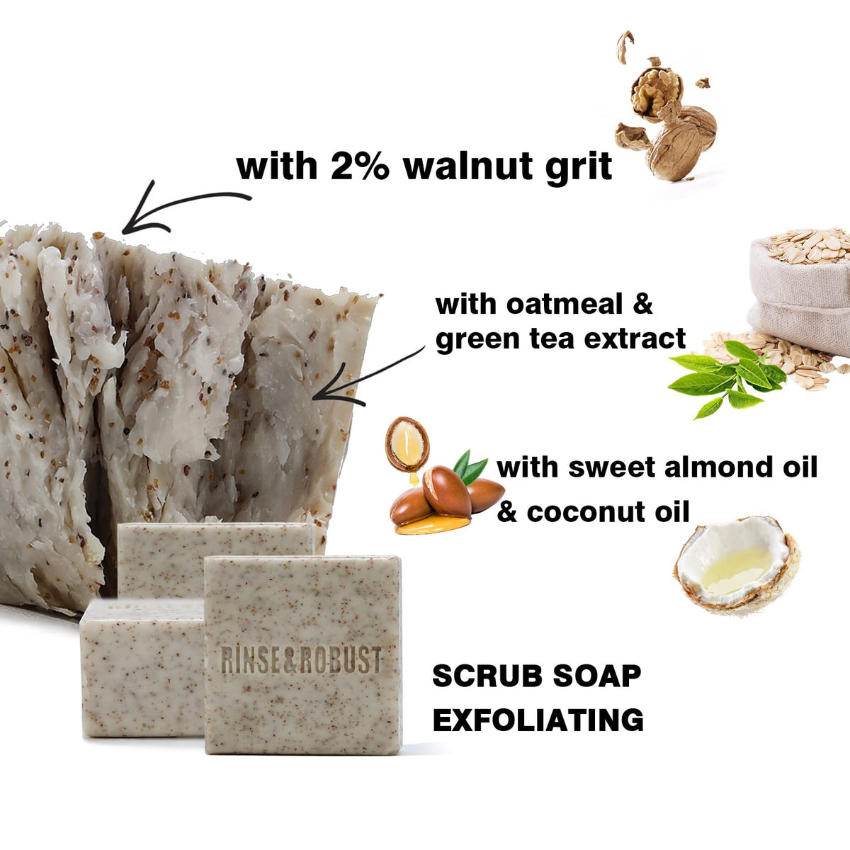 Rinse & Robust hand-painted box detail highlighting artisanal packaging for attractive gifting