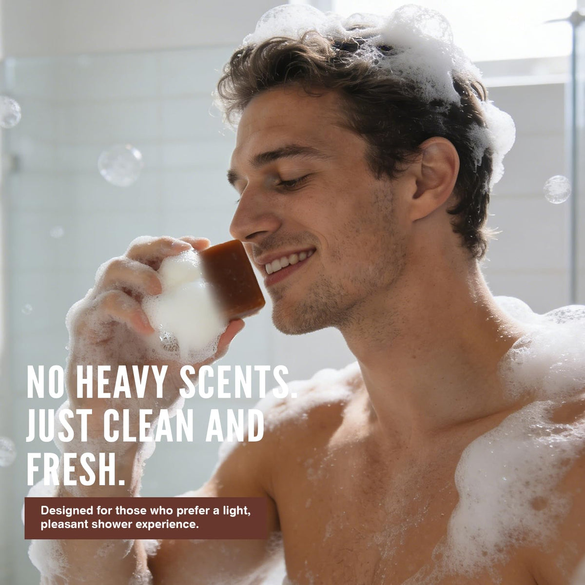 Rinse & Robust label and back packaging showing ingredient transparency benefit
