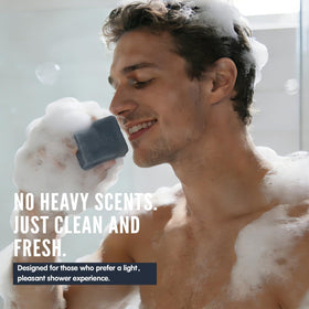 Rinse & Robust product label detail showing clean ingredient claims