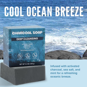 Rinse & Robust rich lather on hands demonstrating deep cleansing