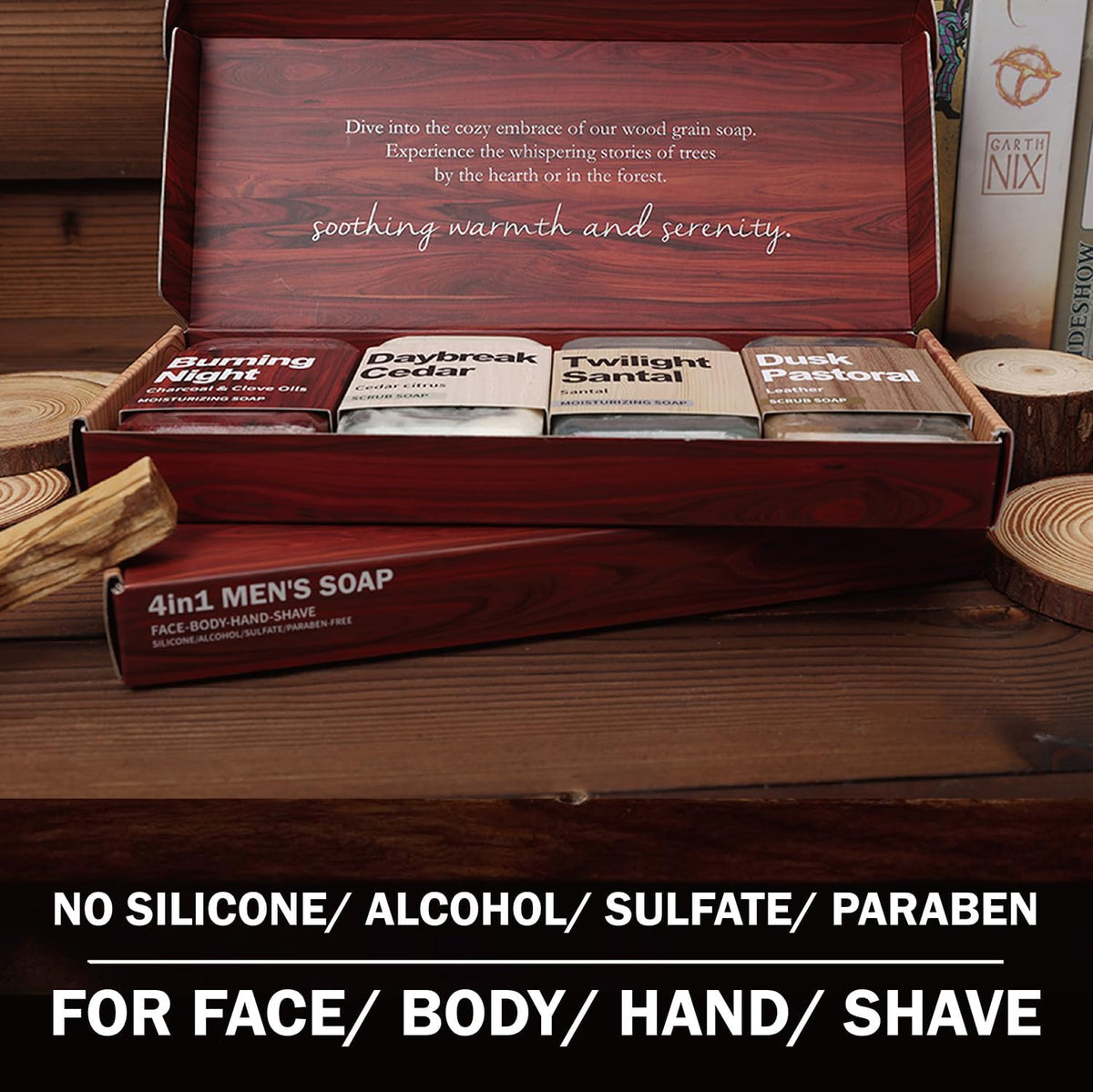 Rinse & Robust used for shaving demonstrating smooth lather and better glide