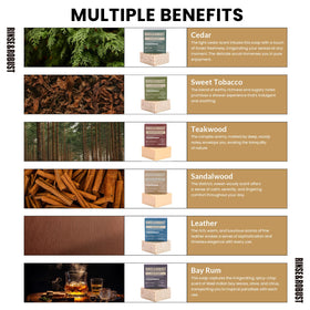 rinse & robust oatmeal and walnut particle detail highlighting exfoliation benefit for smoother skin