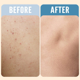 Rinse & Robust close-up texture showing sea salt exfoliant and smooth base