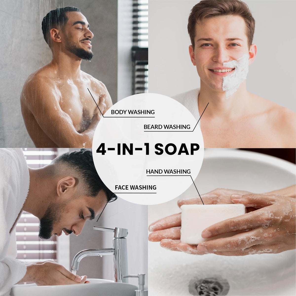 rinse & robust bars packed in a toiletry bag showing travel convenience and portability benefit