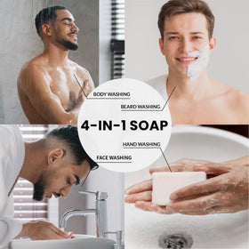 rinse & robust bars packed in a toiletry bag showing travel convenience and portability benefit