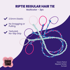Rip Tie close-up nylon texture highlighting smooth snag-free surface