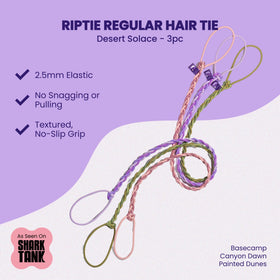 Rip Tie close-up of nylon braid texture highlighting gentle hold