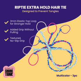 Rip Tie close-up of nylon texture highlighting smooth tangle-free surface
