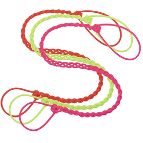 Rip Tie front packaging showing three summer glow bands and secure storage benefit