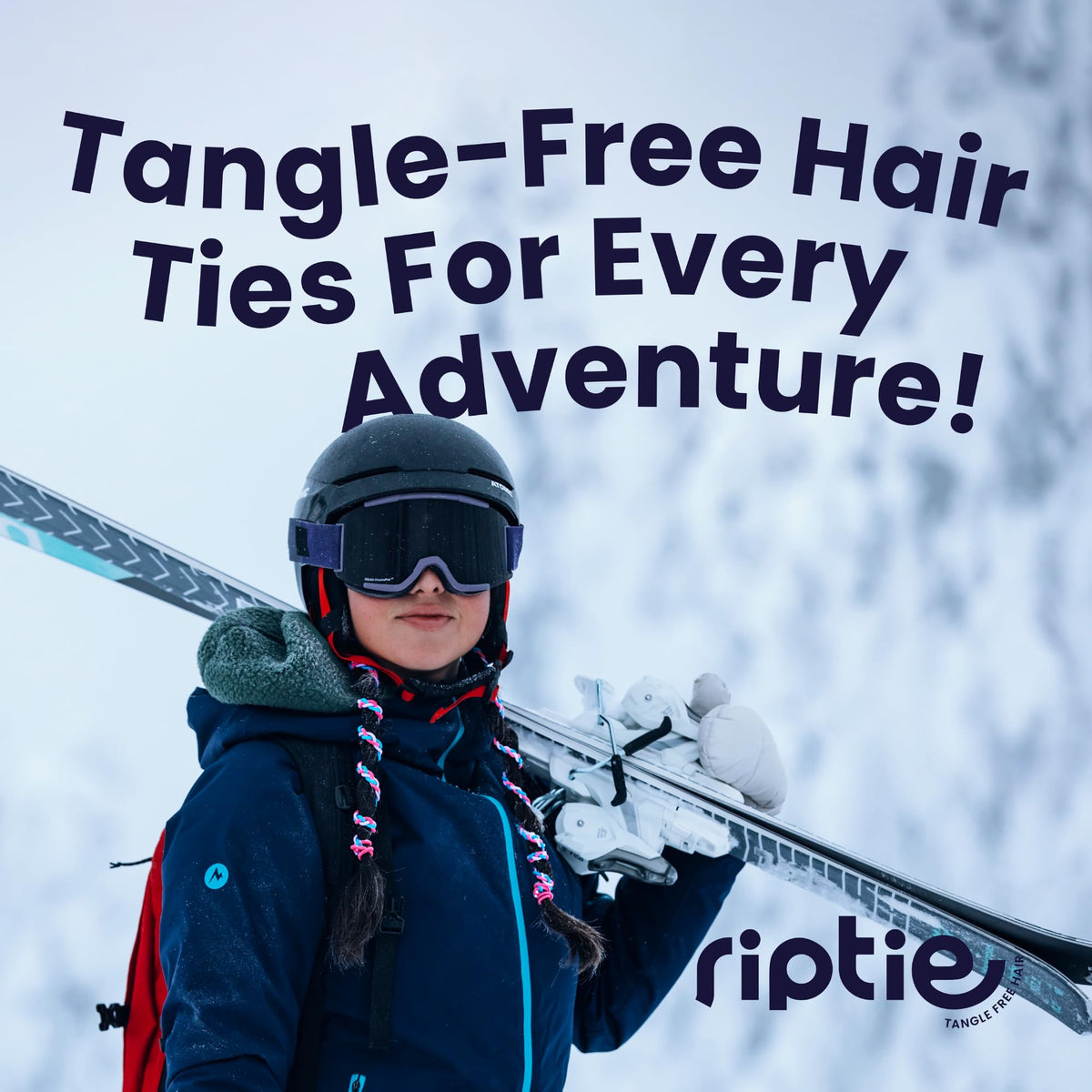 Rip Tie lifestyle running yoga showing active use and all-day hold