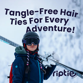 Rip Tie lifestyle running yoga showing active use and all-day hold