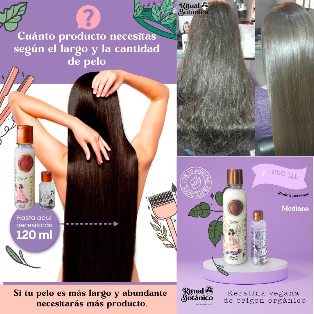 Ritual Botanico applicator brush and manual for precise treatment