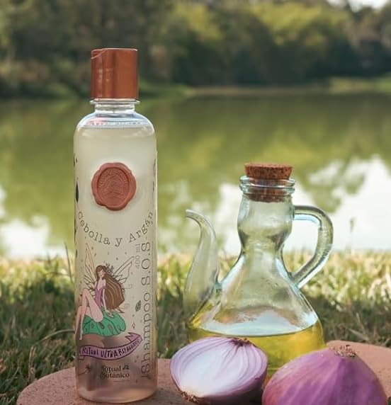 RITUAL BOTANICO product labels detail showing botanical ingredients and claims