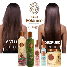 Ritual Botanico duo termoprotector sprays arranged showing heat-protection benefit
