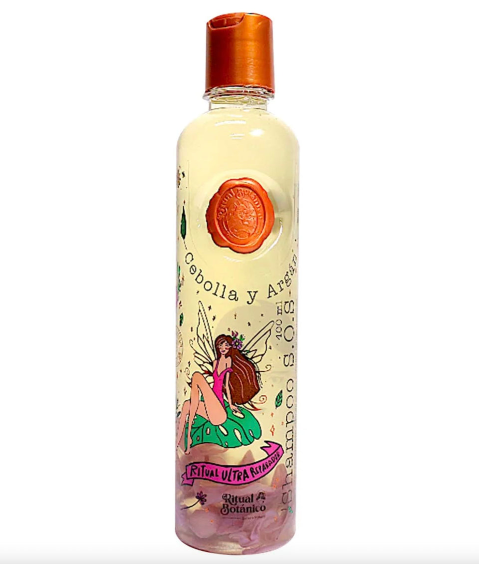 Ritual Botanico front bottle showing label and repair benefits for informed purchase
