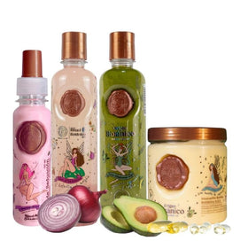 RITUAL BOTANICO front packaging showing all four products and repair focus