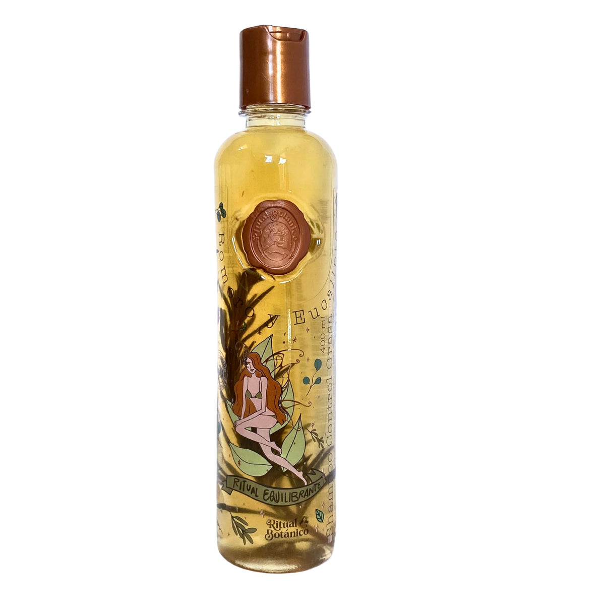 Ritual Botanico front packaging showing label and 400ml bottle benefit clarity