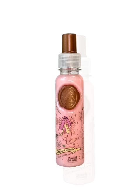 RITUAL BOTANICO heat protector spray in hand offering thermal protection benefit
