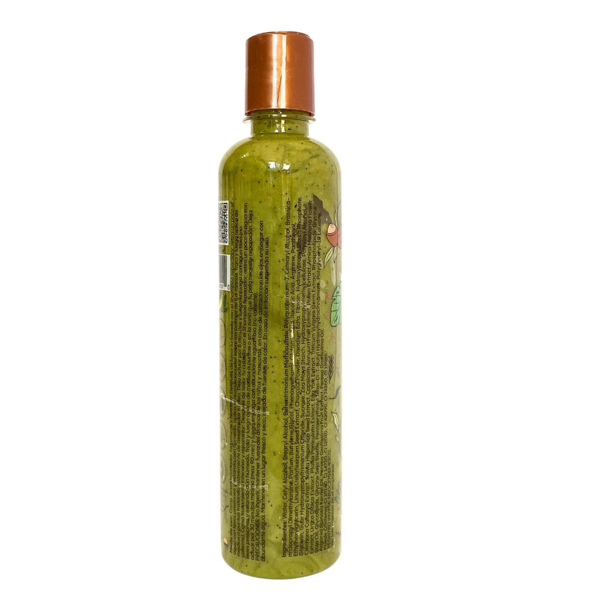 Ritual Botanico in use applying treatment to wet hair for repair