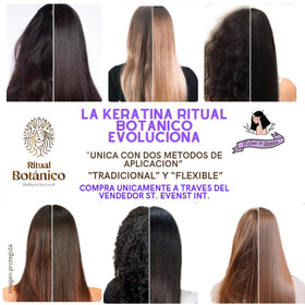Ritual Botánico with argan and macadamia oils emphasizing nourishment