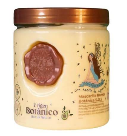 RITUAL BOTANICO collagen biotin mask open jar showing rich restorative texture