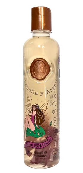 RITUAL BOTANICO Onion Shampoo texture close-up highlighting gentle cleansing