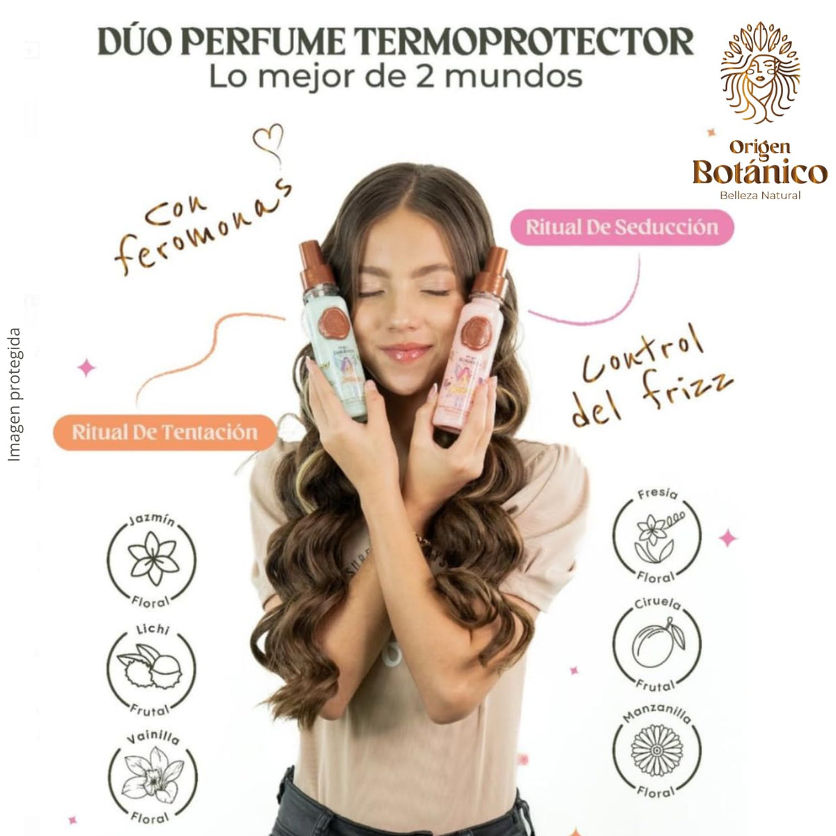 Ritual Botanico product droplet on fingers showing lightweight texture and hydration benefit