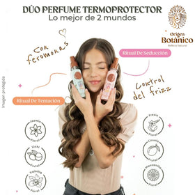 Ritual Botanico product droplet on fingers showing lightweight texture and hydration benefit